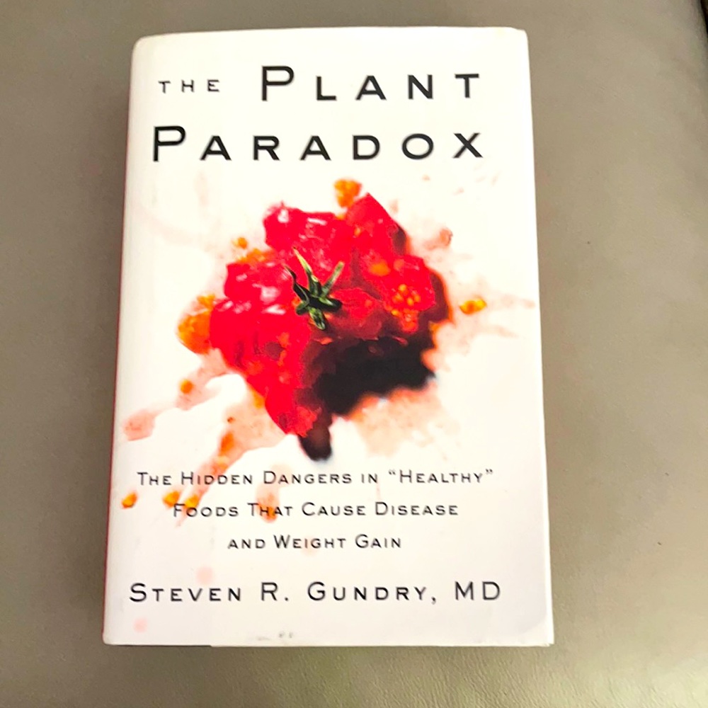 Plant Paradox Dr Gundry”s best seller